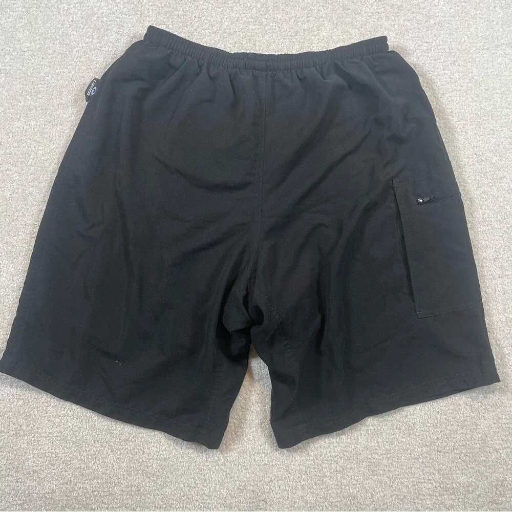 NASHBAR Liquicell Short Gel Pad Liner Baggy Cycling Biking Shorts Size Medium‎